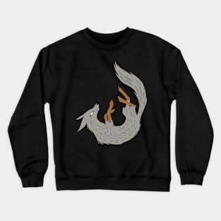 Grey Fox Crewneck Sweatshirt